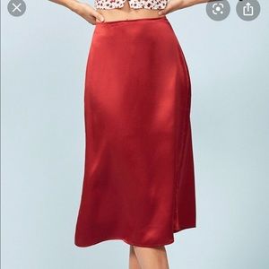 Reformation Violeta Skirt